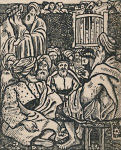 La rencontre des anciens, 1919