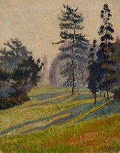 La Pagode, Kew - Lucien Pissarro