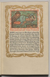 La reine des poissons : Planche 1 - Lucien Pissarro