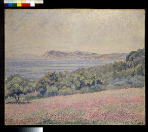 Chardons, Le Brusq - Lucien Pissarro