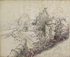 Vue de Leintwardine, 1932