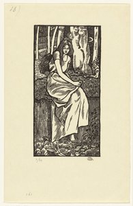 Fille des bois