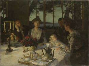 Parler dans le crépuscule