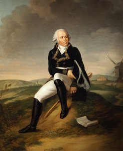 Portrait de François Christophe Kellerman 1735-1820 - Lucile Fouillon Vachot