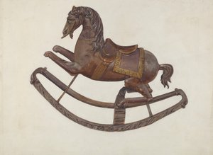 Cheval à bascule