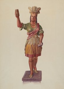 Pocahontas du magasin de cigares