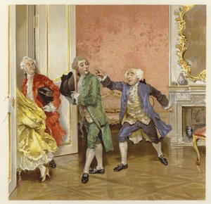 Illustration pour The School for Scandal - Lucius Rossi
