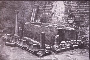 Tombe, illustration de Roméo et Juliette - Lucius Rossi
