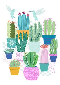 Cactus Love, 2015 (numérique)