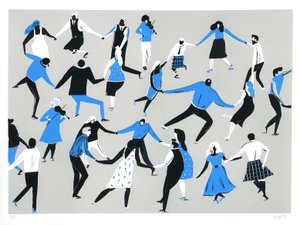 Ceilidh, 2016 (sérigraphie)