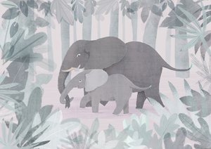 Éléphants, 2015 (numérique)