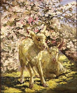 Tout un matin de printemps - Lucy Marguerite Frobisher