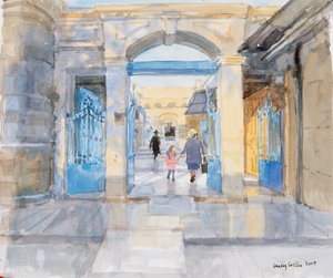 Matin à Jérusalem, 2019 - Lucy Willis