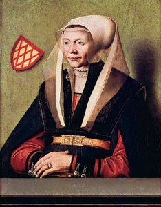Portrait de la femme de l