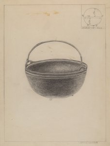 Bouilloire de cheminée - Ludmilla Calderon