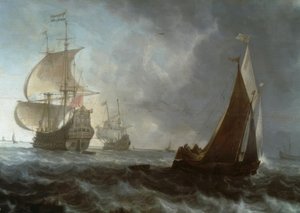 Navires de guerre hollandais