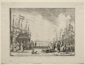 Port à Amsterdam