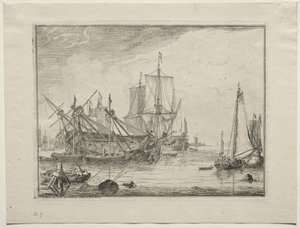 Navires en Réparation