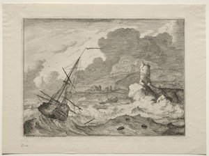 Tempête en mer, 1701 - Ludolf Backhuysen