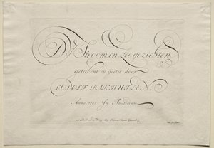 La rivière IJ et les paysages marins, 1701 - Ludolf Backhuysen