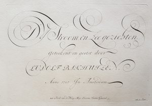 Ludolf Bakhuizen - D
