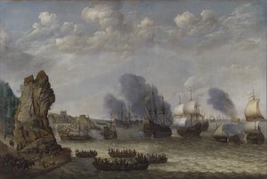 La bataille des quatre jours, 11-14 juin 1666