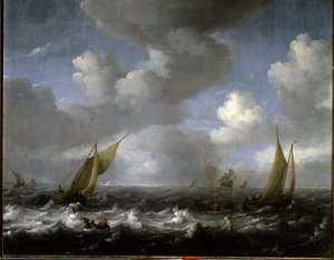 Marine - Ludolf I Backhuysen