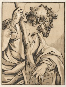 Christ et les Apôtres : Saint Judas Thaddée avec la massue, 1600s