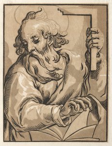 Christ et les Apôtres : Saint Thomas (avec l