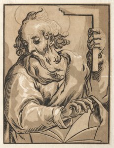 Christ et les Apôtres : Saint Thomas avec l