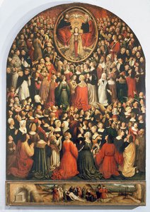 Couronnement de la Vierge, 1513