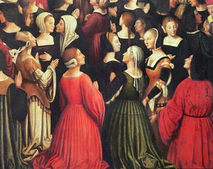 Couronnement de la Vierge, 1513 - Ludovico Brea