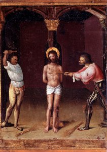 Vie de la Vierge : « La flagellation » Série « Mystères du Rosaire » - Ludovico Brea