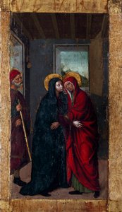 Vie de la Vierge : « Visitation » Série « Mystères du Rosaire » - Ludovico Brea