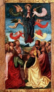 Mystères du Rosaire : Assomption de la Vierge - Ludovico Brea