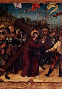 Mystères du Rosaire : Jésus portant la croix