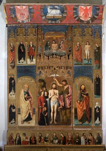 Polyptyque du Baptême du Christ