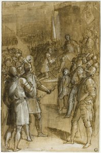 Étude sur la réorganisation des troupes toscanes par Cosimo Ier