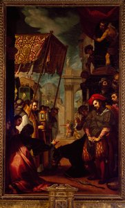 Saint Antoine de Padoue, le Miracle de la Mule - Ludovico Cardi