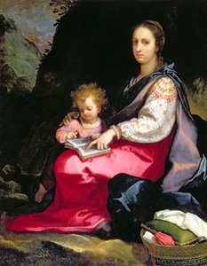 Madone et Enfant