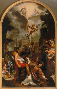 Martyr de Saint Étienne - Ludovico Cardi Cigoli