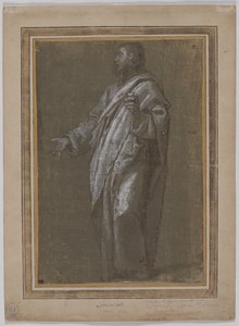 Figure masculine debout, vers 1610-1613 - Ludovico Cardi Cigoli