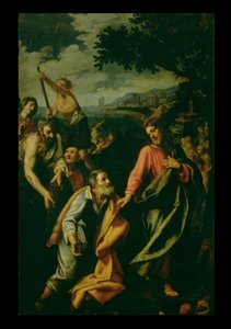 La Troisième Apparition du Christ à Pierre - Ludovico Cardi Cigoli