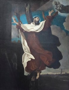 Le martyre de Saint Pierre Toma - Ludovico Carracci