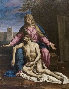 Pietà - Ludovico Carracci