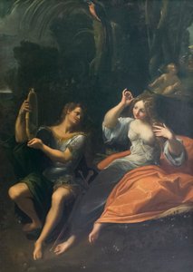 Rinaldo et Armida - Ludovico Carracci
