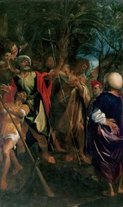 Sermon de Jean-Baptiste - Ludovico Carracci