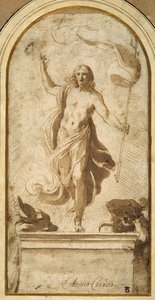 La Résurrection - Ludovico Carracci