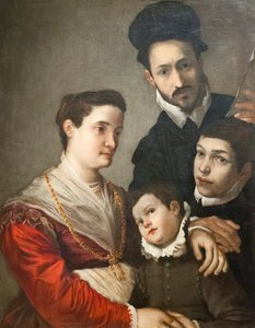 La famille Tacconi - Ludovico Carracci