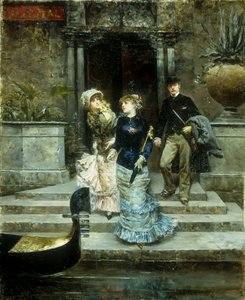 Départ de l